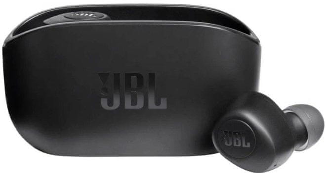 Levně JBL Vibe 100TWS, černá