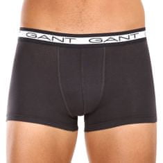 Gant 3PACK pánské boxerky černé (900003053-005) - velikost XL