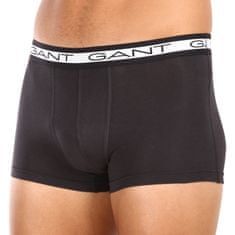 Gant 3PACK pánské boxerky černé (900003053-005) - velikost XL