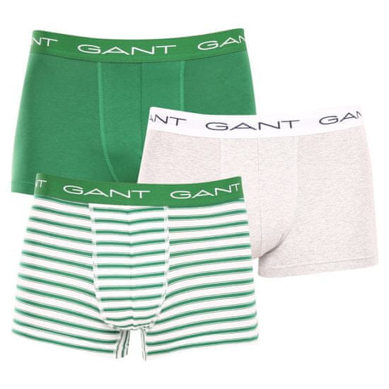Gant 3PACK pánské boxerky vícebarevné (902323013-316)