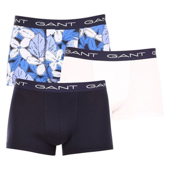 Gant 3PACK pánské boxerky vícebarevné (902323023-433)