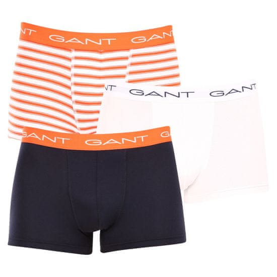 Gant 3PACK pánské boxerky vícebarevné (902323013-852)