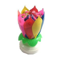 VIVVA® Vícebarevná lotosová svíčka s překvapením | MAGICGLIM
