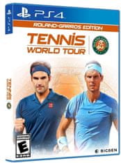 Nacon Tennis World Tour Roland-Garros Edition PS4