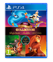 Disney Disney Classic Games Collection: The Jungle Book, Aladdin & The Lion King PS4