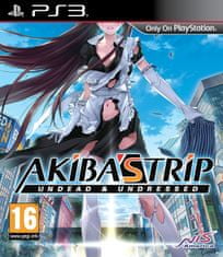 NIS America Akiba's Trip Undead and Undressed PS3