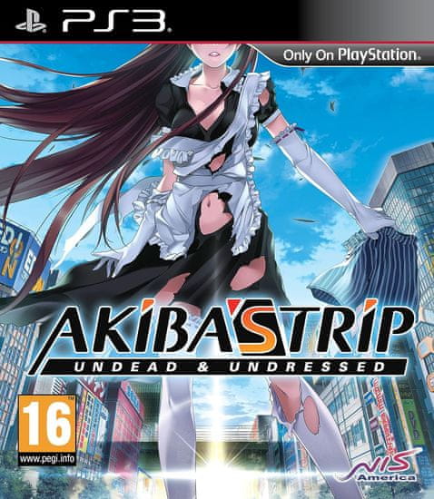 NIS America Akiba's Trip Undead and Undressed PS3