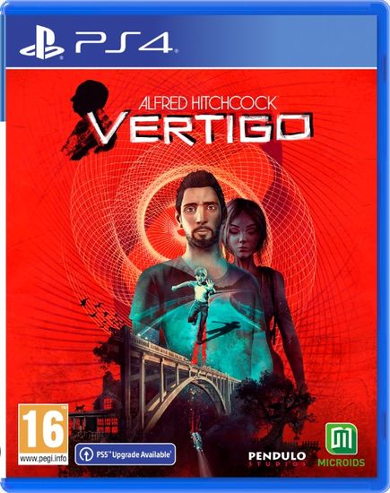 Microids Alfred Hitchcock – Vertigo Limited Edition PS4