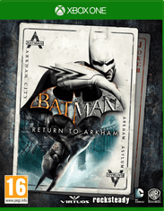 Warner Games Batman Return To Arkham XONE