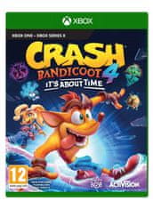 Activision Crash Bandicoot 4: It's About Time XONE/XSX
