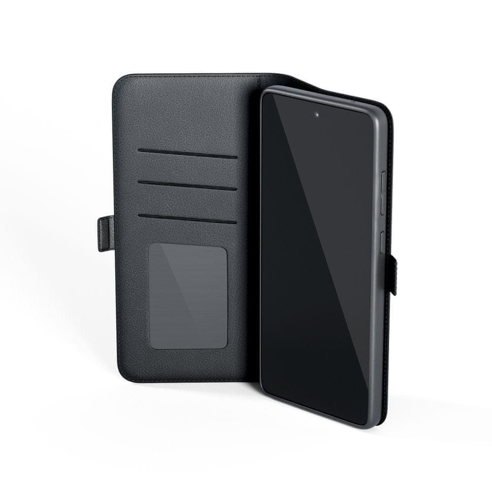 Levně EPICO Spello flipové pouzdro Xiaomi Redmi Note 12 Pro+ 5G - černá (83111131300001)