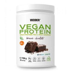 Weider Vegan Protein 750g - jahoda 