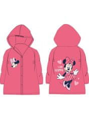 E plus M Dívčí pláštěnka Minnie Mouse - Disney - růžová