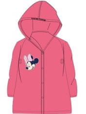 E plus M Dívčí pláštěnka Minnie Mouse - Disney - růžová