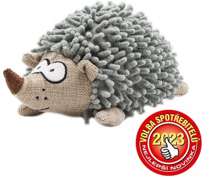 Levně Akinu Český les ježek přítula textilní hračka pro psy
