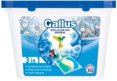 Gallus tablety na praní Universal, 30 ks