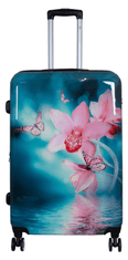 MONOPOL Sada kufrů Orchidee 3-set