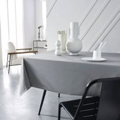 Today Moderní ubrus PRESTIGE, 100% bavlna, šedý, 150 x 300 cm