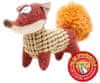 Český les liška podšitá textilní hračka pro psy