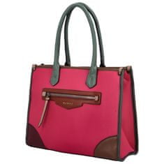 MaxFly Trendová dámská kabelka do ruky Etela, výrazná růžová
