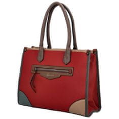 MaxFly Trendová dámská kabelka do ruky Etela, červená