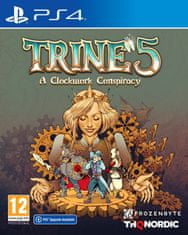 THQ Nordic Trine 5: A Clockwork Conspiracy PS4