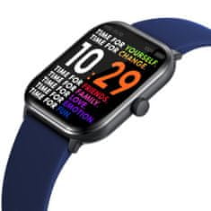 Ice-Watch unisex chytré hodinky, černá/modrá