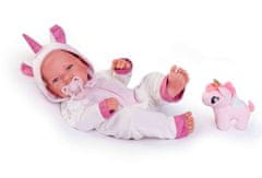Antonio Juan 50268 NACIDA - realistická panenka miminko s celovinylovým tělem - 42 cm