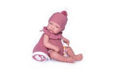 Antonio Juan 80220 SWEET REBORN NACIDA - realistická panenka miminko s celovinylovým tělem - 42 cm