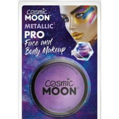 Smiffys Barva na obličej Cosmic Moon metalická fialová