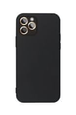 TopQ Kryt Essential iPhone 15 Pro Max černý 105054