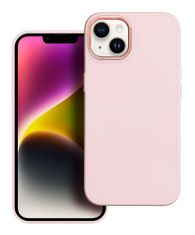 TopQ Kryt Frame iPhone 15 růžový 105049
