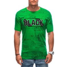 Edoti Pánské tričko S1903 zelené MDN123277 XXL