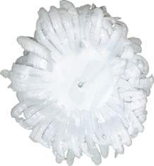 Chryzantéma - voskované volné plátky - bílé - 600 ks