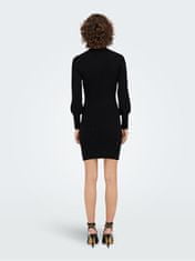 Jacqueline de Yong Dámské šaty JDYMAGDA Regular Fit 15271590 Black (Velikost M)
