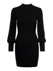 Jacqueline de Yong Dámské šaty JDYMAGDA Regular Fit 15271590 Black (Velikost M)