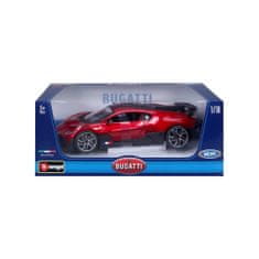 Burago B 1:18 TOP Bugatti Divo Red