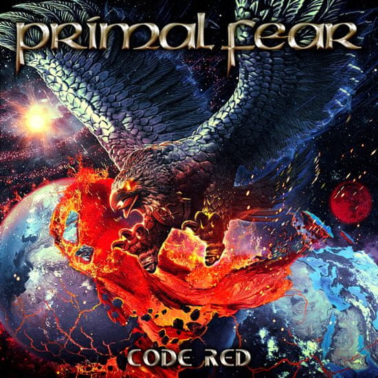 Primal Fear: Code Red (2x LP Blue Trans.)