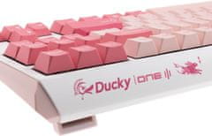 Ducky One 3 Gossamer Pink, Cherry MX Red, US (DKON2187-RUSPDGOWWPC2)