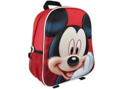 Cerda Červený 3D batoh Mickey Mouse