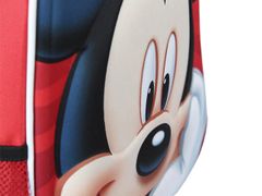 Cerda Červený 3D batoh Mickey Mouse