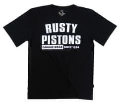 Rusty Pistons RPTSM92 Burnyard black triko vel. M