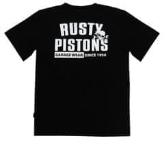 Rusty Pistons RPTSM92 Burnyard black triko vel. M