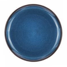 Clay Mělký talíř Sea, ø 28cm, modrá