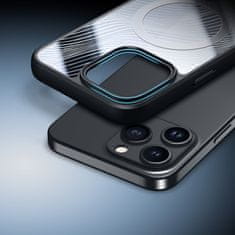 Dux Ducis Aimo MagSafe pancéřové pouzdro na iPhone 15 PRO MAX 6.7" Black