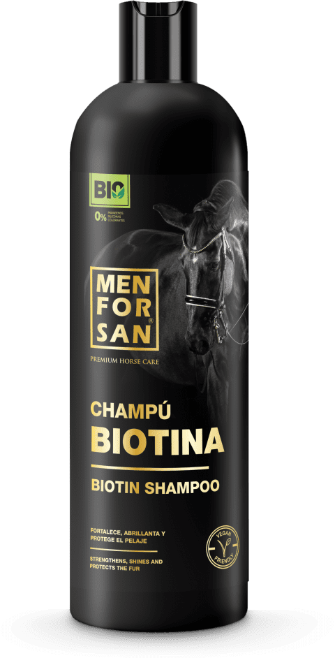 Levně Menforsan BIO Šampon s biotinem pro koně Vegan 1000 ml