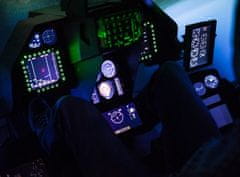 Allegria let na simulátoru stíhačky F-16 Fighting Falcon