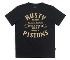 Rusty Pistons RPTSM95 Vista black triko vel. 3XL