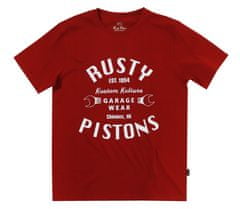 Rusty Pistons RPTSM96 Vista bordeaux triko vel. XL