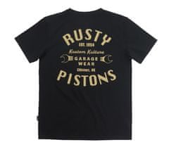 Rusty Pistons RPTSM95 Vista black triko vel. 3XL